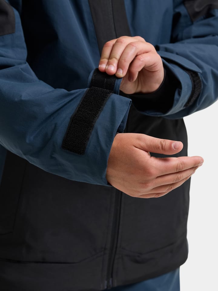 Didriksons Kids' Dolomit Jacket 3 Mountain Blue Didriksons
