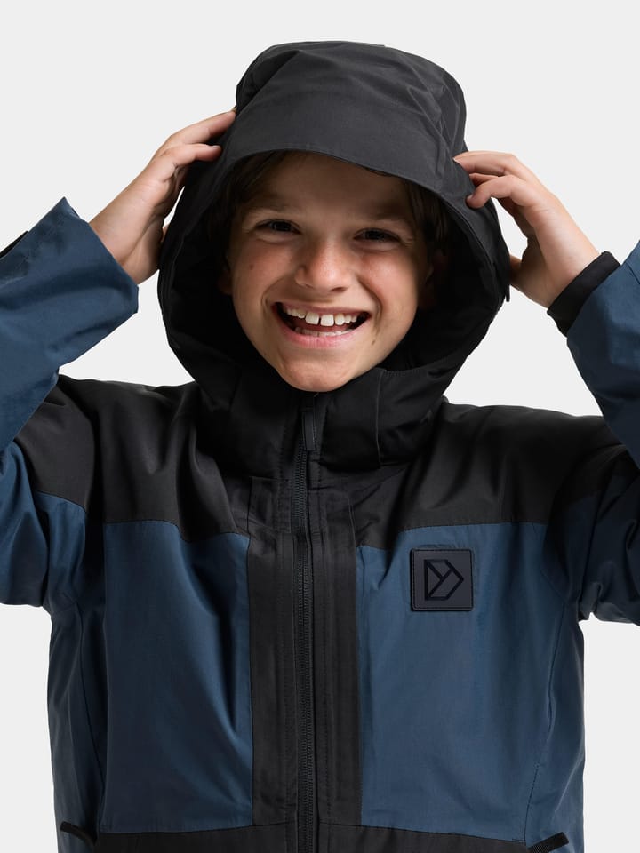 Didriksons Kids' Dolomit Jacket 3 Mountain Blue Didriksons