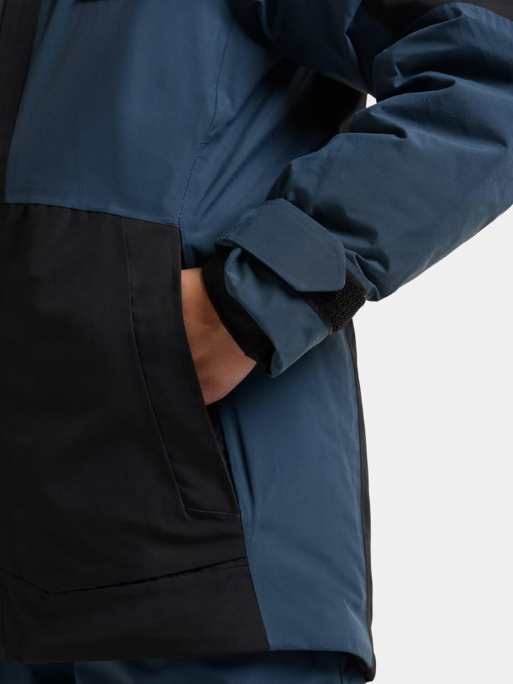 Didriksons Kids' Dolomit Jacket 3 Mountain Blue Didriksons