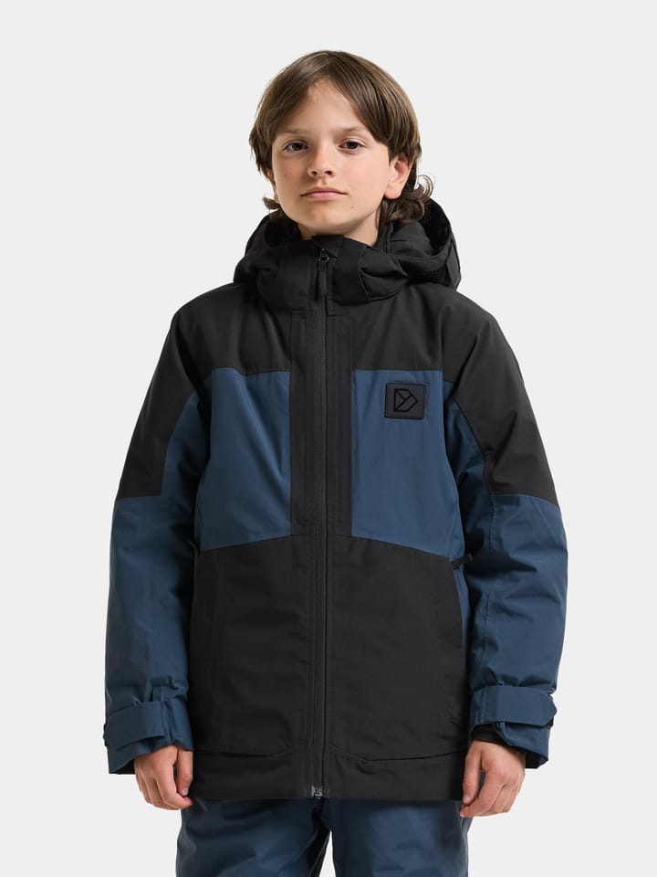 Didriksons Kids' Dolomit Jacket 3 Mountain Blue Didriksons