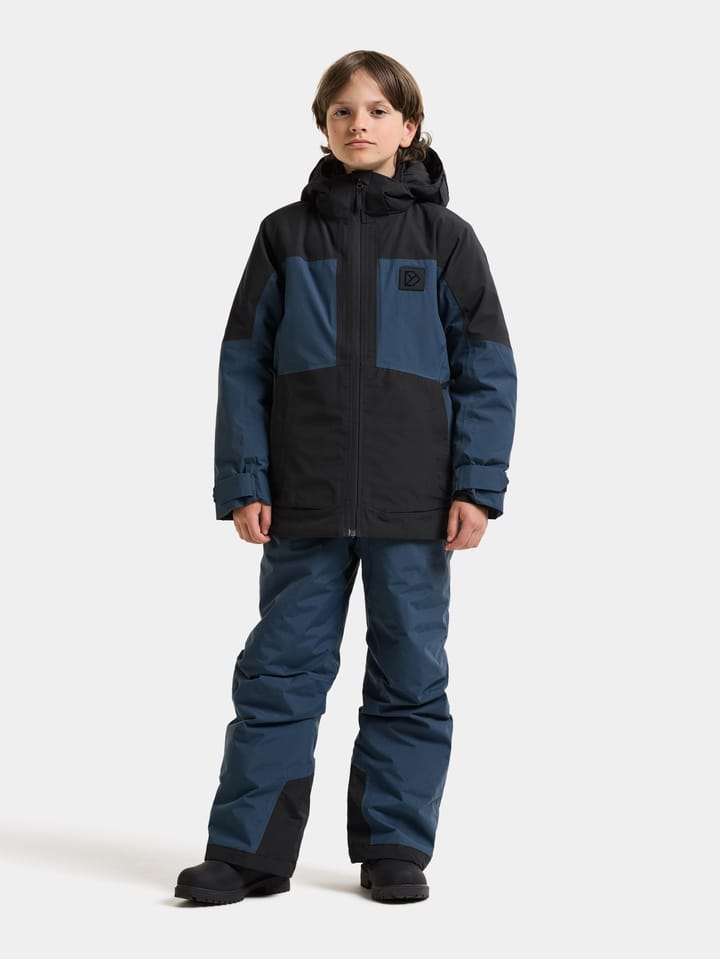 Didriksons Kids' Dolomit Jacket 3 Mountain Blue Didriksons
