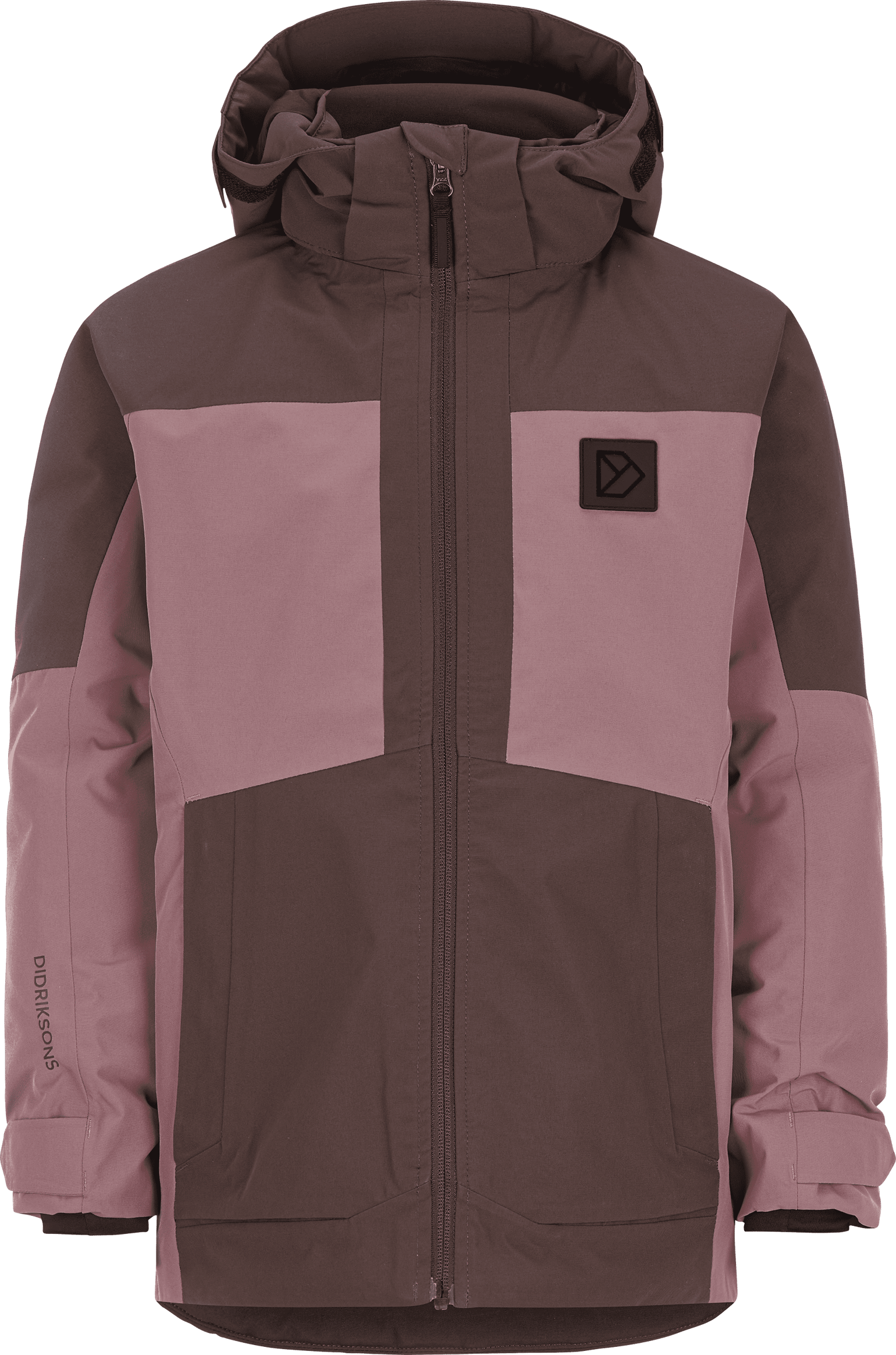 Didriksons Kids' Dolomit Jacket 3 Dulse Pink