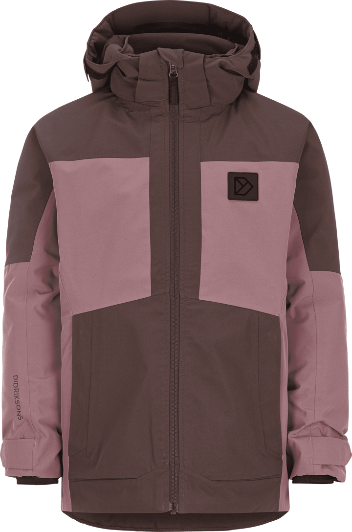 Didriksons Kids' Dolomit Jacket 3 Dulse Pink Didriksons