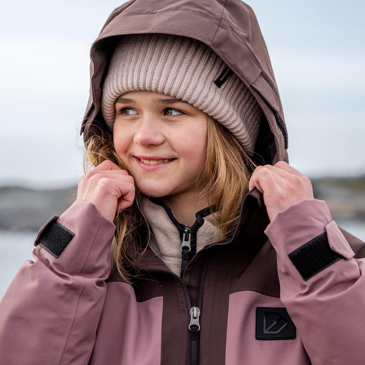 Didriksons Kids' Dolomit Jacket 3 Dulse Pink Didriksons