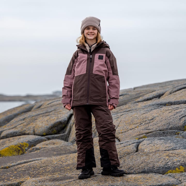 Didriksons Kids' Dolomit Jacket 3 Dulse Pink Didriksons