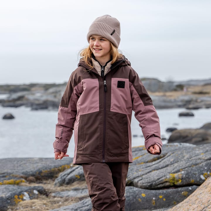 Didriksons Kids' Dolomit Jacket 3 Dulse Pink Didriksons