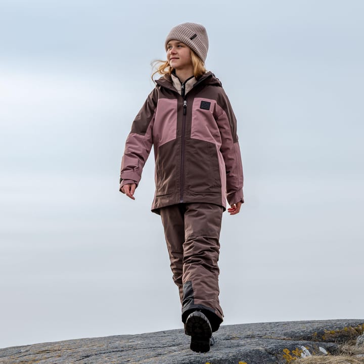 Didriksons Kids' Dolomit Jacket 3 Dulse Pink Didriksons