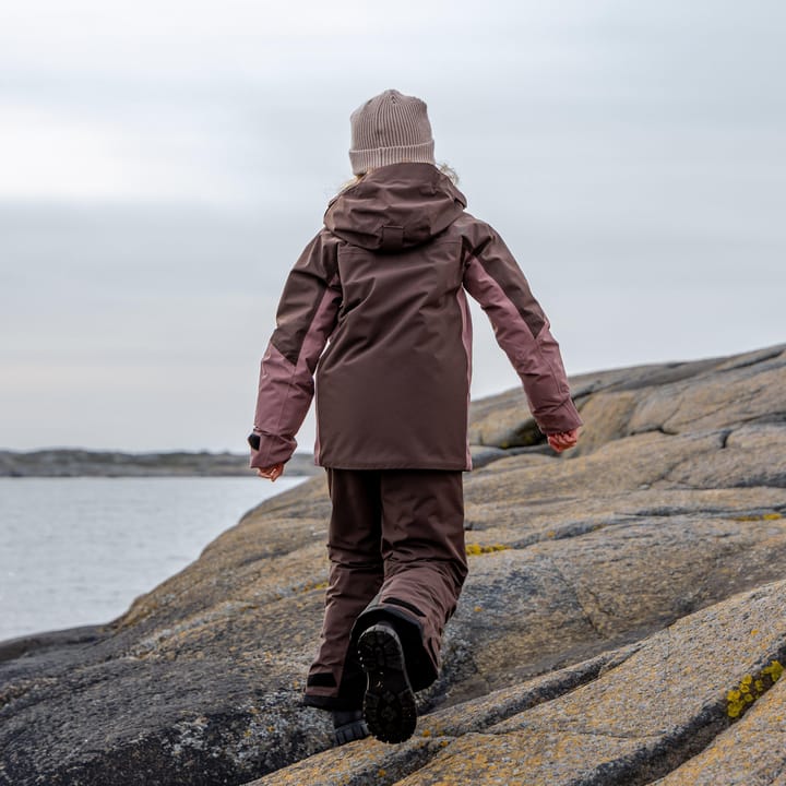 Didriksons Kids' Dolomit Jacket 3 Dulse Pink Didriksons