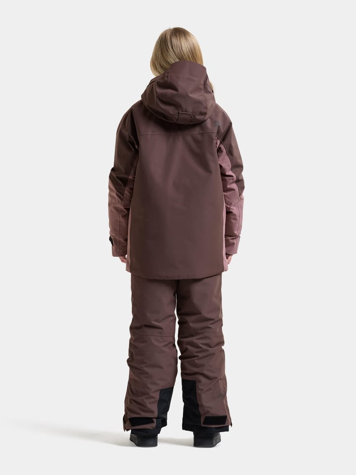 Didriksons Kids' Dolomit Jacket 3 Dulse Pink Didriksons