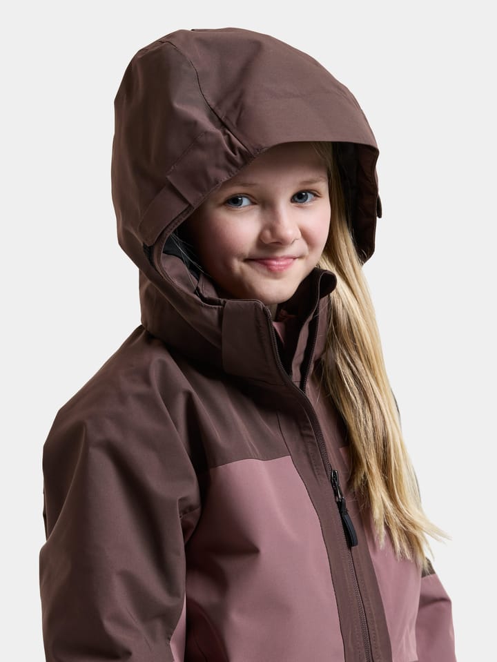 Didriksons Kids' Dolomit Jacket 3 Dulse Pink Didriksons