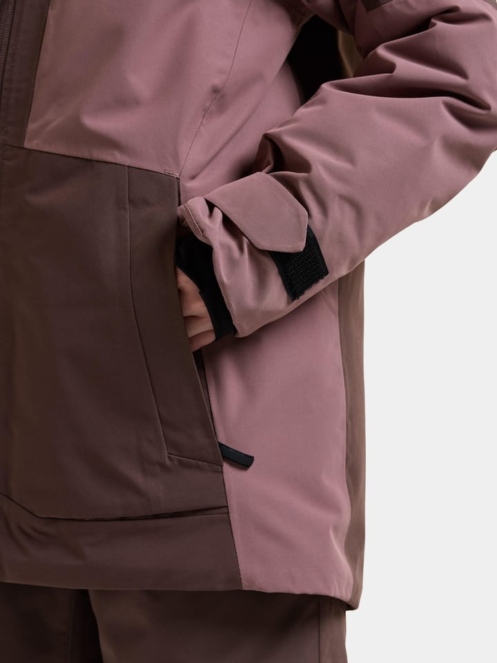 Didriksons Kids' Dolomit Jacket 3 Dulse Pink Didriksons