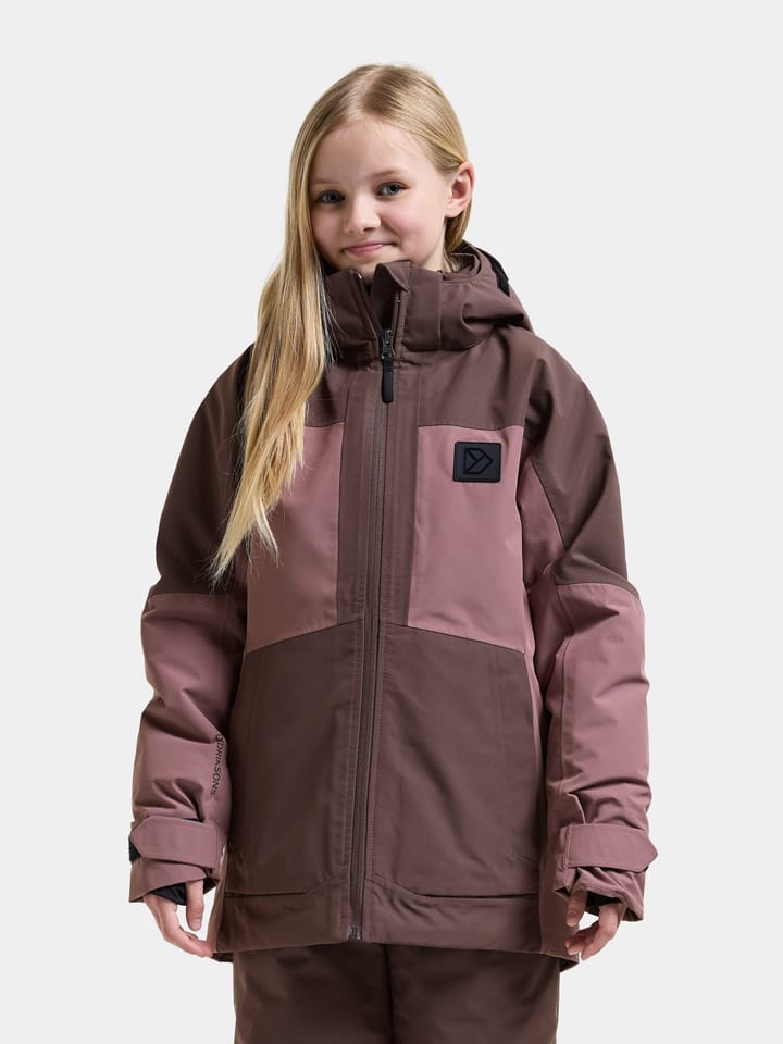 Didriksons Kids' Dolomit Jacket 3 Dulse Pink Didriksons