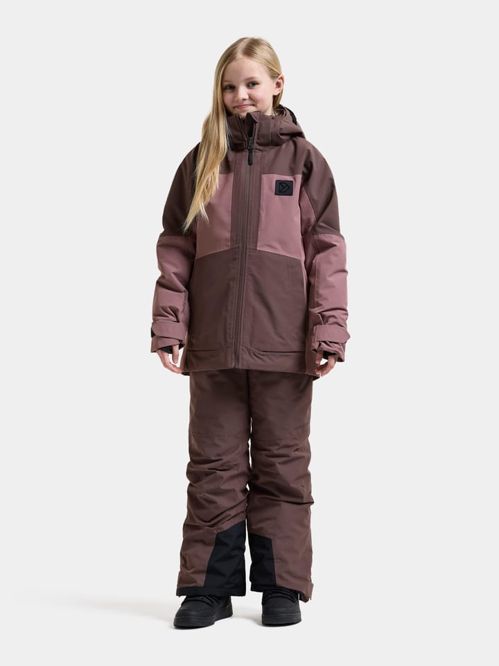 Didriksons Kids' Dolomit Jacket 3 Dulse Pink Didriksons