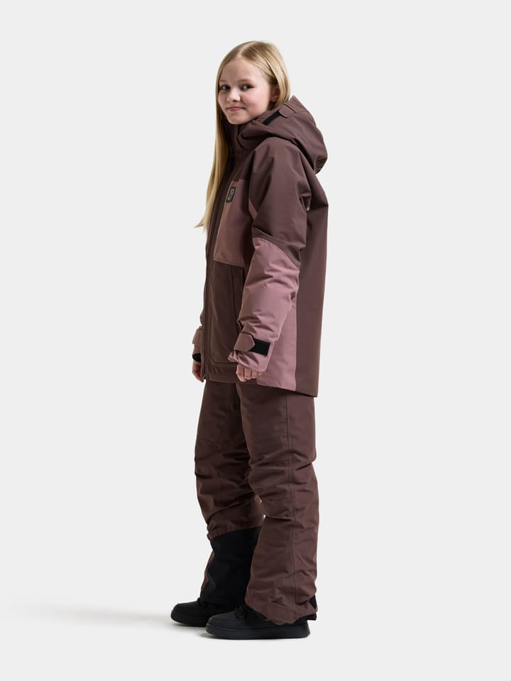 Didriksons Kids' Dolomit Jacket 3 Dulse Pink Didriksons