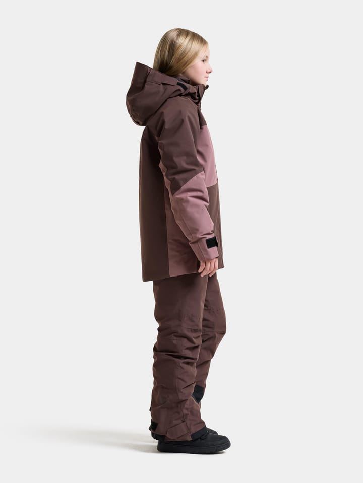 Didriksons Kids' Dolomit Jacket 3 Dulse Pink Didriksons