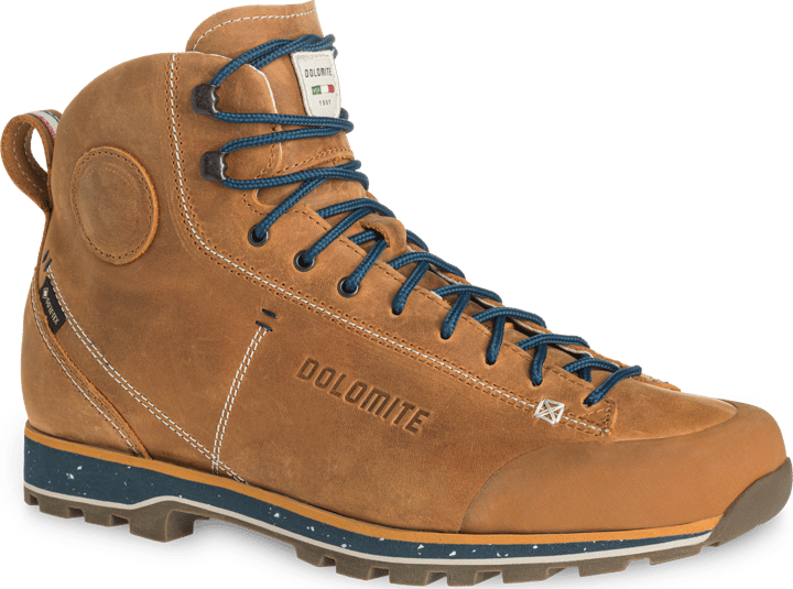 Dolomite Unisex 54 High FG EVO GORE-TEX Shoe Golden Yellow Dolomite