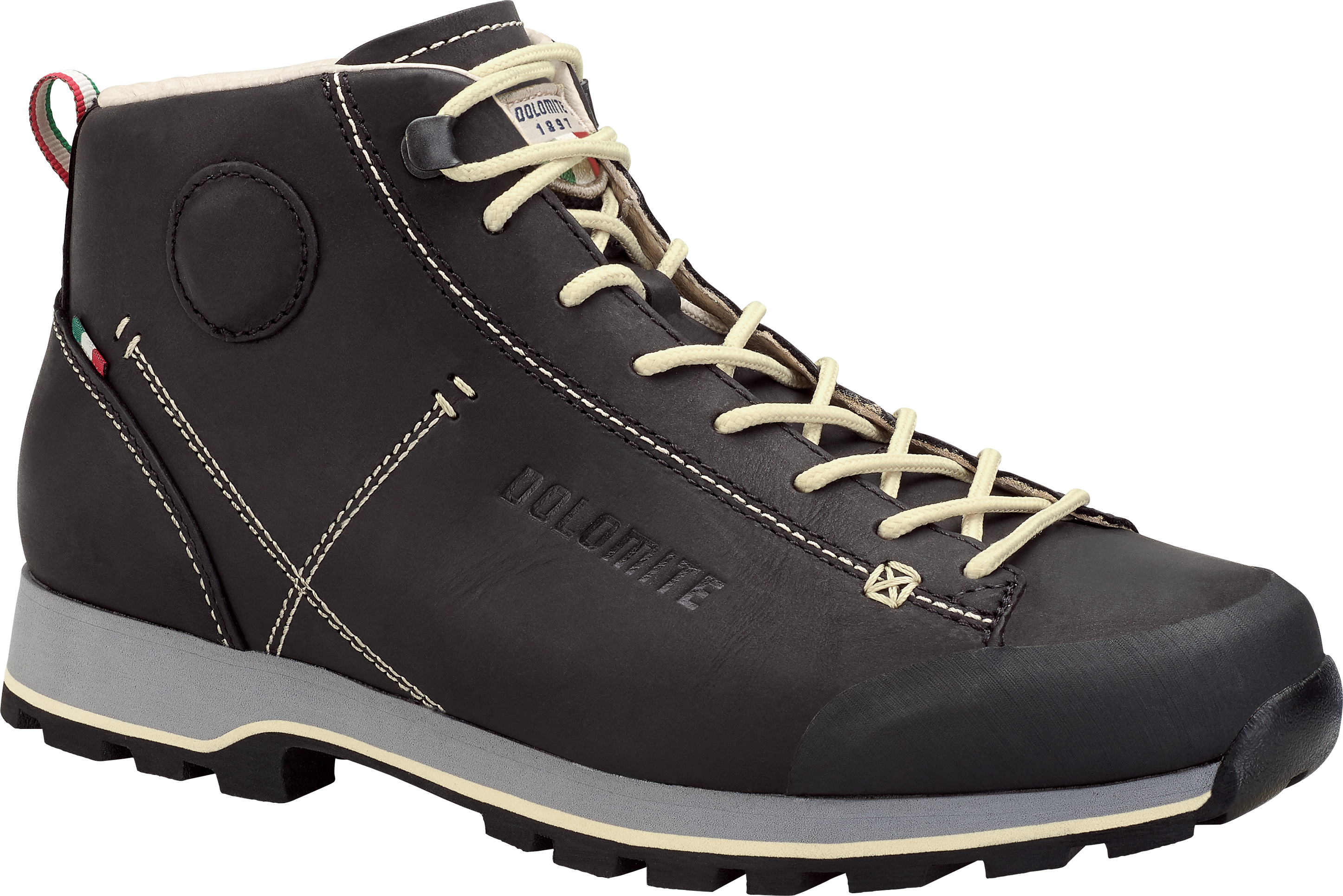 Dolomite Unisex 54 Mid FG Shoe Black