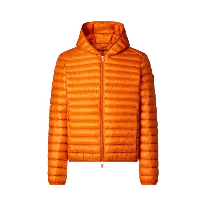 Save the Duck Men's Donald Jacket Amber Orange Save the Duck