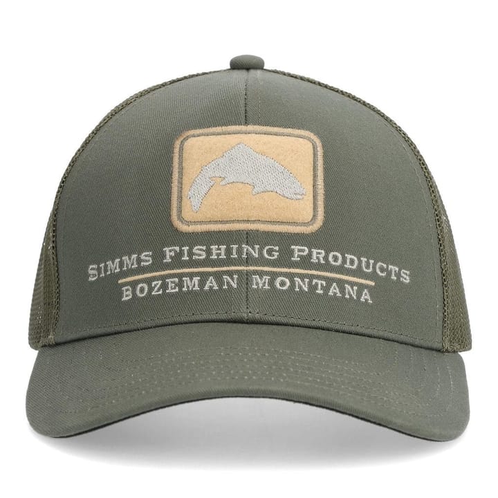 Simms Simms Double Haul Trucker Smokey Olive Simms Simms Simms Double Haul Trucker Smokey Olive Simms