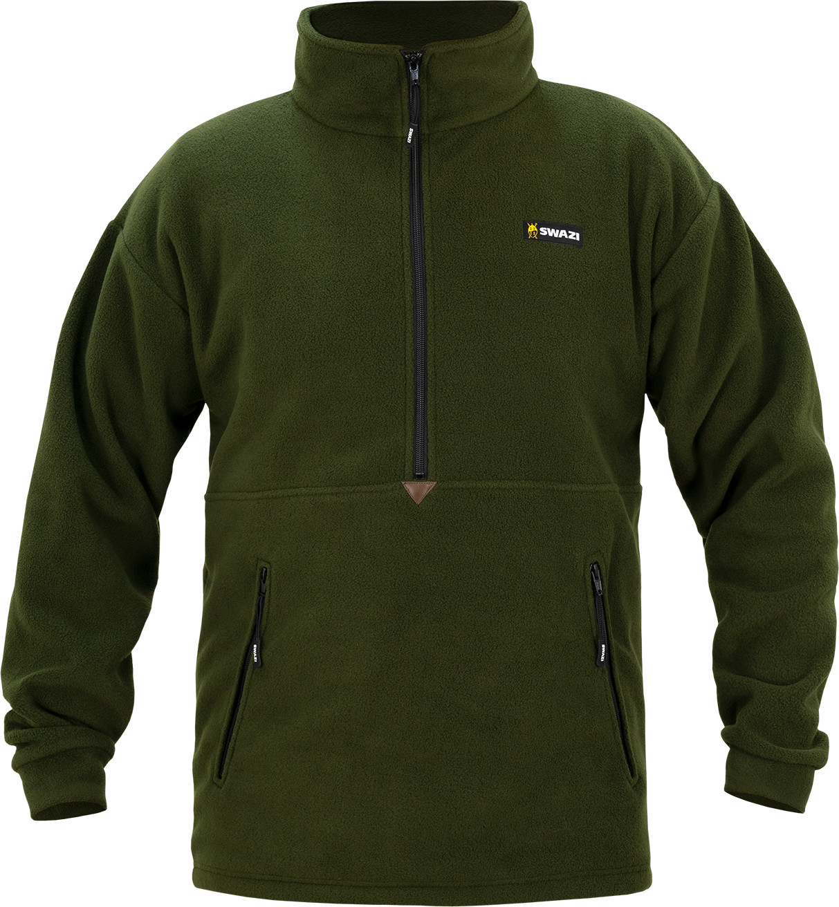 Swazi Men's Doughroaster Olive Pitkähihaiset paidat M
