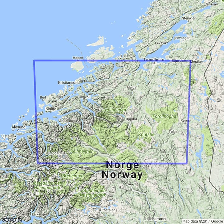 Nordeca Opplevelsesguide Dovrefjell 1:250 000 Ugland IT