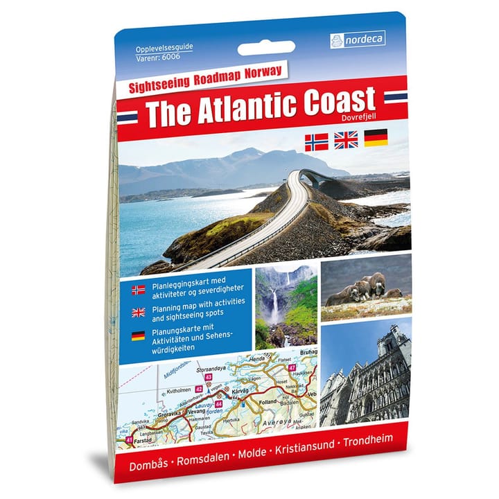 Nordeca Opplevelsesguide Dovrefjell 1:250 000 Ugland IT Nordeca Opplevelsesguide Dovrefjell 1:250 000 Ugland IT