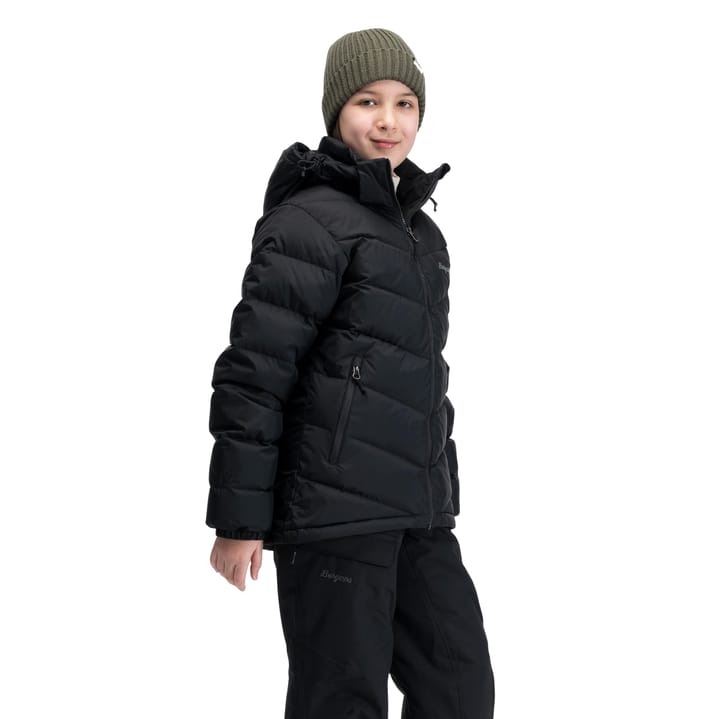 Bergans Juniors' Warm Down Jacket Unisex Black Bergans