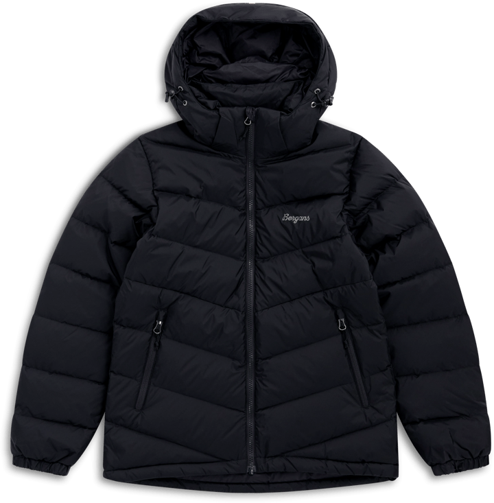 Bergans Juniors' Warm Down Jacket Unisex Black Bergans