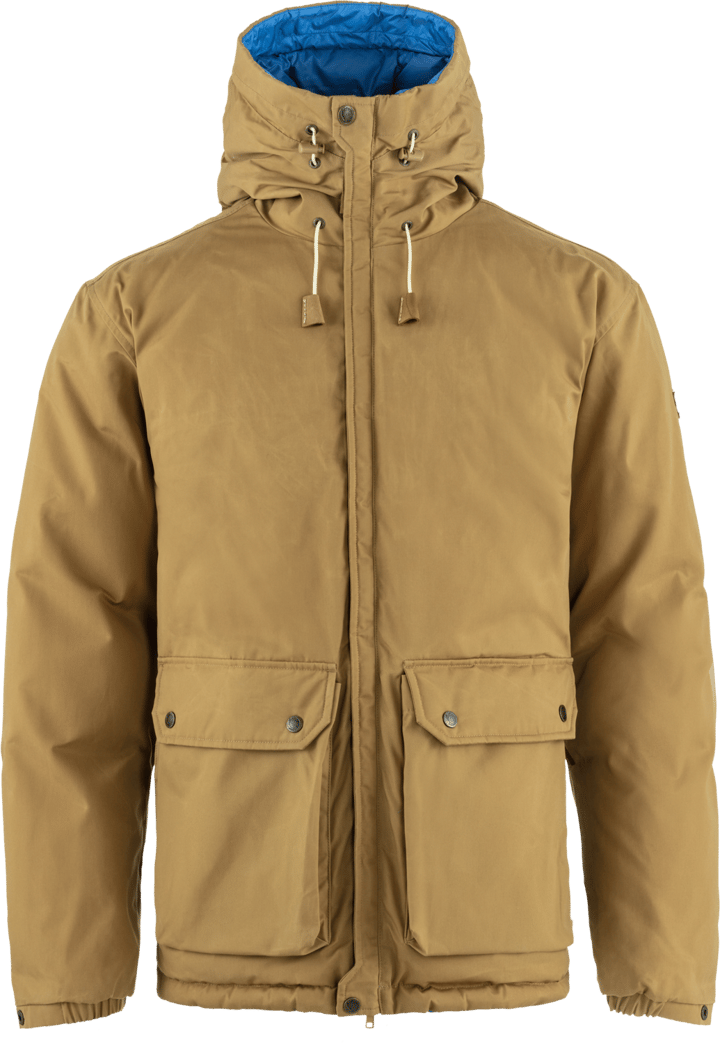 Fjällräven Men's Down Jacket No.16 Buckwheat Brown Fjällräven