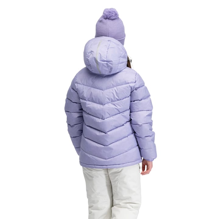 Bergans Juniors' Warm Down Jacket Unisex Acai Smoothie Bergans