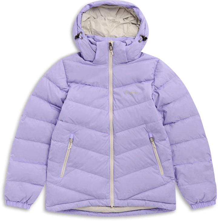 Bergans Juniors' Warm Down Jacket Unisex Acai Smoothie Bergans