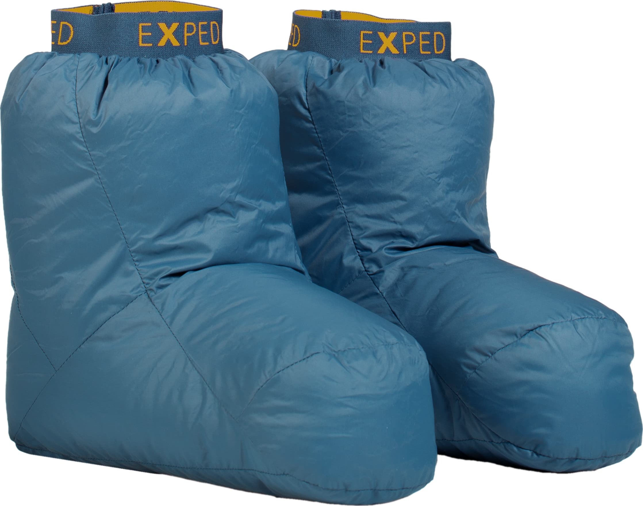 Exped Down Sock Deep Sea Friluftssokker L