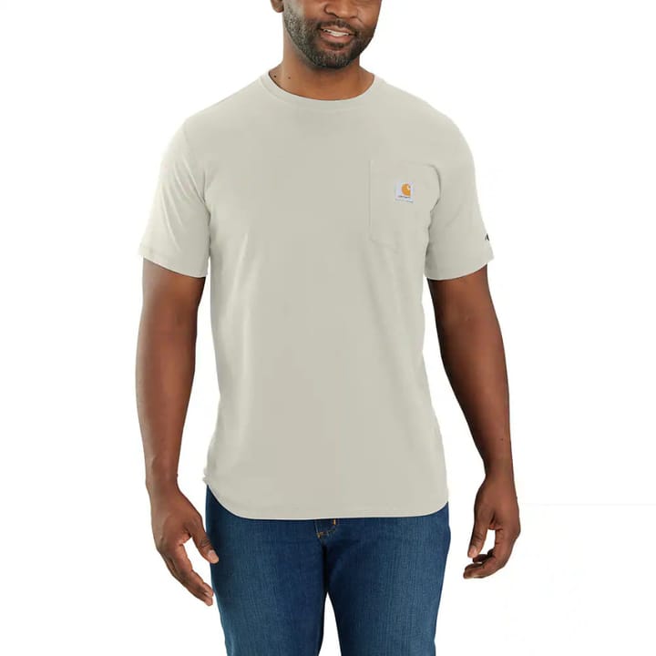 Carhartt Men's Carhartt Force Relaxed Fit Midweight Short-Sleeve Pocket T-Shirt  Malt Carhartt