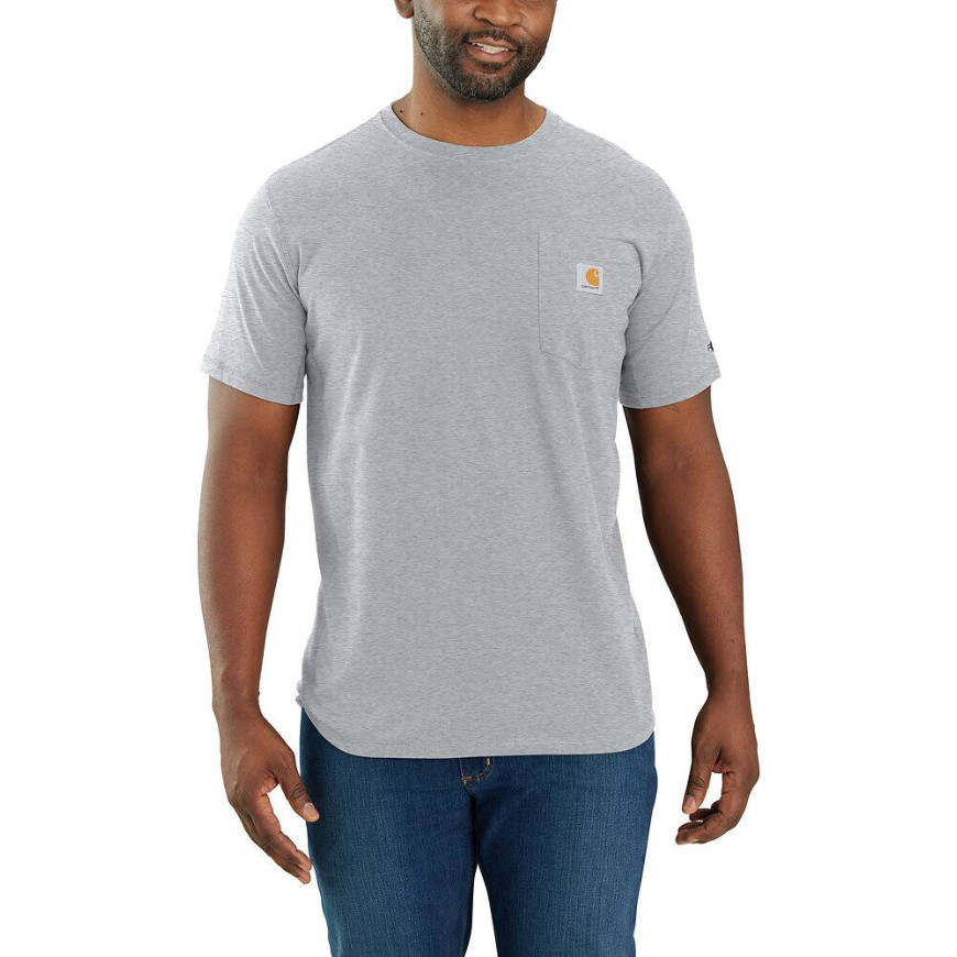 Men's Carhartt Force Relaxed Fit Midweight Short-Sleeve Pocket T-Shirt