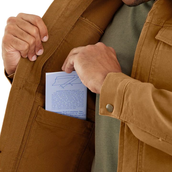 Carhartt Men's Rugged Flex Duck Relaxed Fit Jacket  Carhartt Brown Carhartt