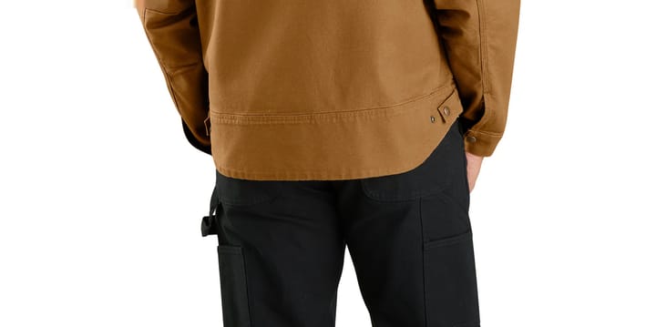 Carhartt Men's Rugged Flex Duck Relaxed Fit Jacket  Carhartt Brown Carhartt