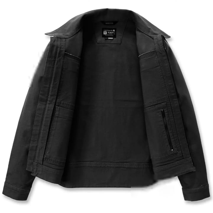 Carhartt Men's Rugged Flex Duck Relaxed Fit Jacket  Black Carhartt