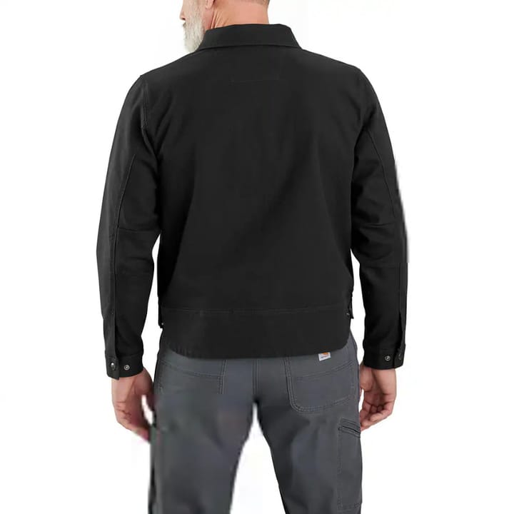 Carhartt Men's Rugged Flex Duck Relaxed Fit Jacket  Black Carhartt