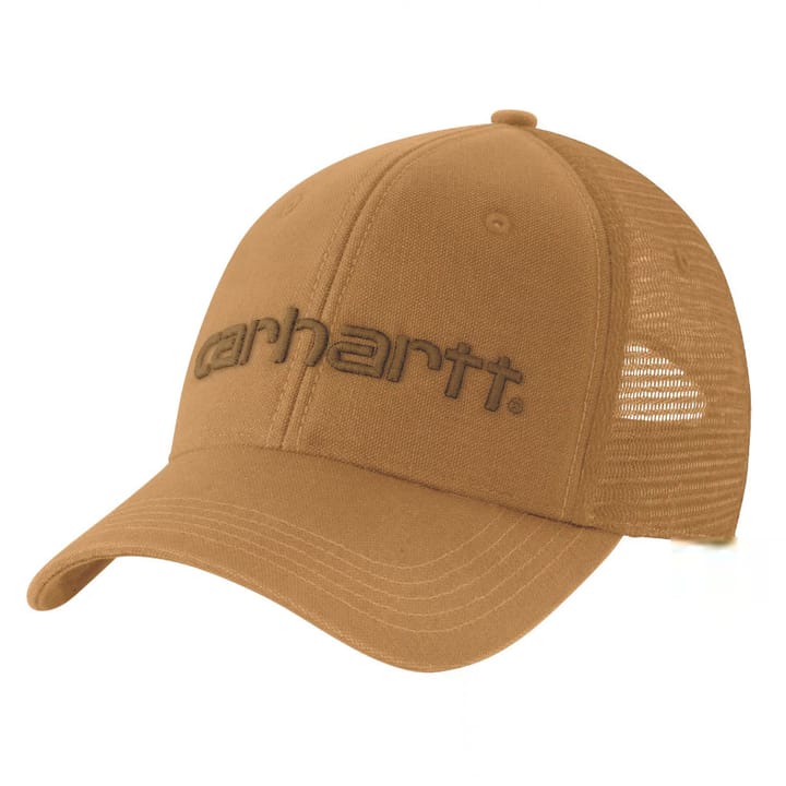Carhartt Canvas Mesh-Back Logo Graphic Cap Carhartt Brown/oiled Walnut Carhartt