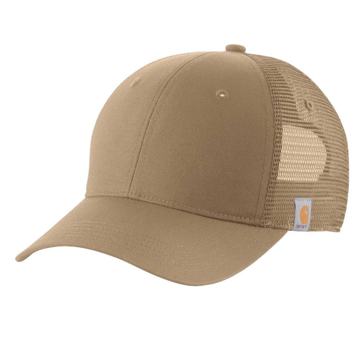 Carhartt Men's Rugged Professional™ Series Canvas Mesh Back Cap  Dark Khaki Carhartt