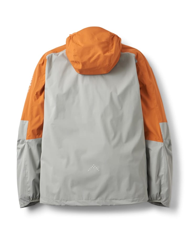 Rab Downpour Trail Light Jacket Dark Melba/light Zinc Rab