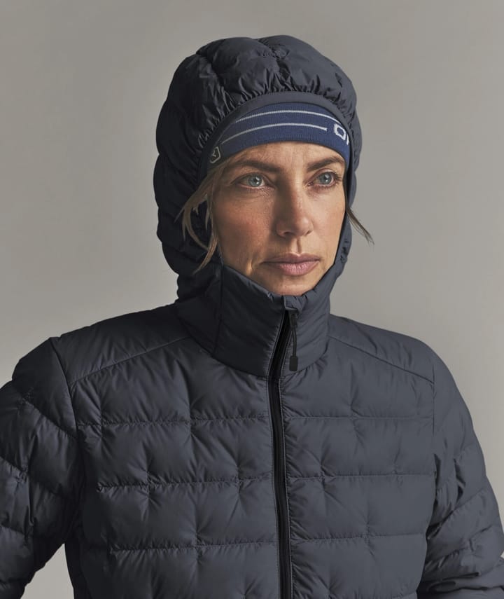 Ortovox Women's Downwool 180 Hooded Jacket Black Raven Ortovox