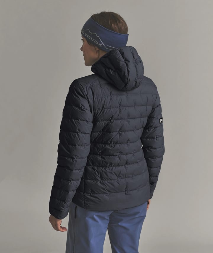 Ortovox Women's Downwool 180 Hooded Jacket Black Raven Ortovox