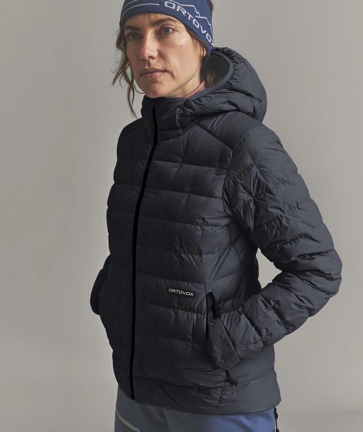 Ortovox Women's Downwool 180 Hooded Jacket Black Raven Ortovox