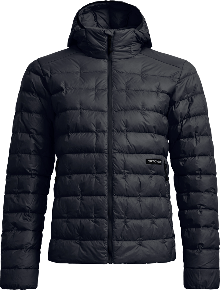 Ortovox Women's Downwool 180 Hooded Jacket Black Raven Ortovox