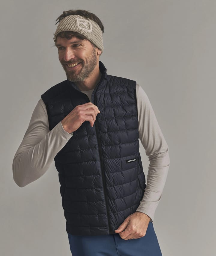 Ortovox Men's DownWool 180 Vest Black Raven Ortovox