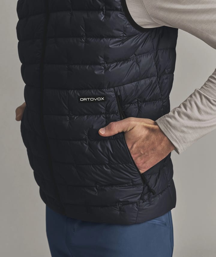 Ortovox Men's DownWool 180 Vest Black Raven Ortovox
