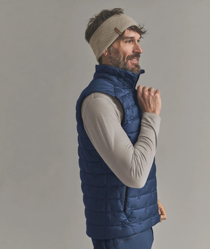 Ortovox Men's DownWool 180 Vest Blue Nunatak Ortovox
