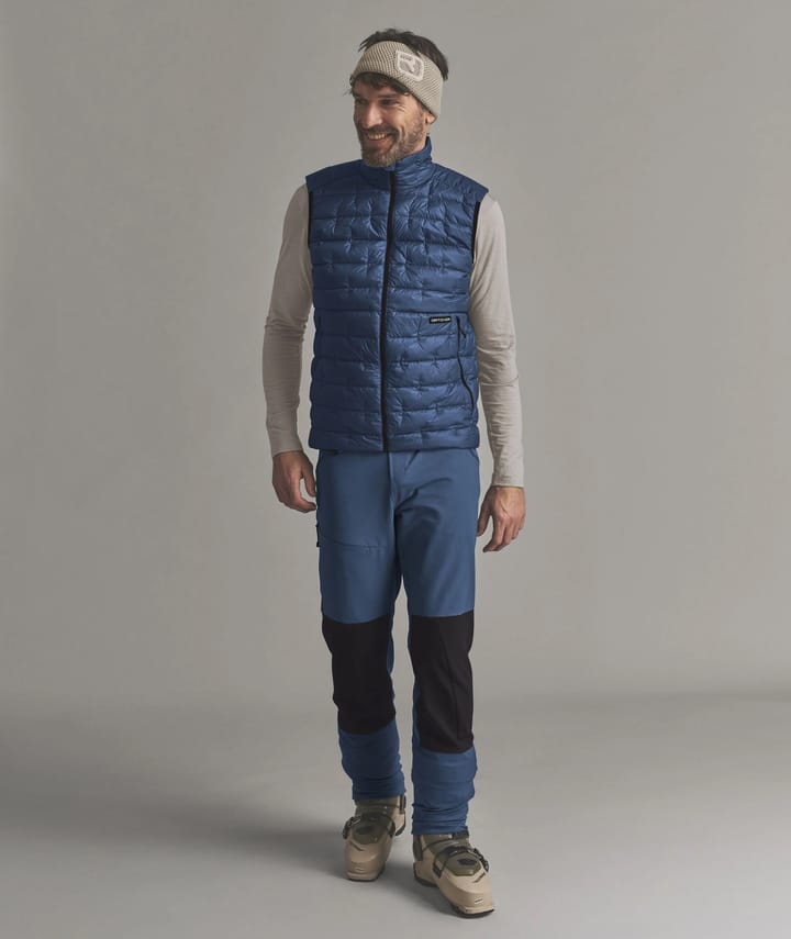 Ortovox Men's DownWool 180 Vest Blue Nunatak Ortovox
