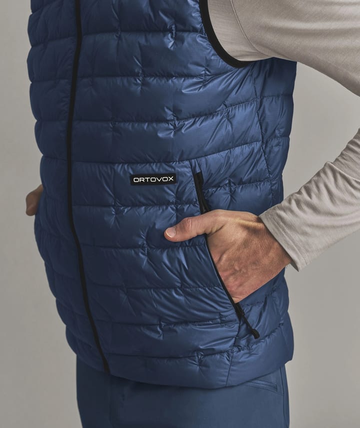 Ortovox Men's DownWool 180 Vest Blue Nunatak Ortovox